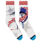 Americana White Socks View 1