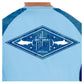 Men's Diamond Marlins Sun Protection Long Sleeve Shirt View 3