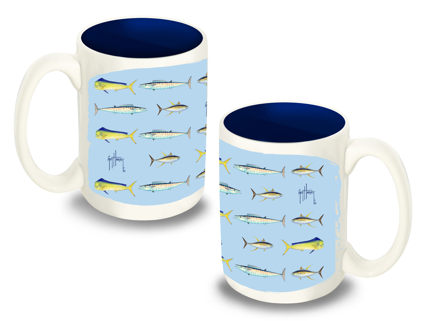 Offshore Species Collage Coffee Mug
