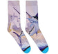 Dark Blue Marlin Socks View 1
