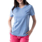 Ladies Paradise Short Sleeve V-Neck T-Shirt