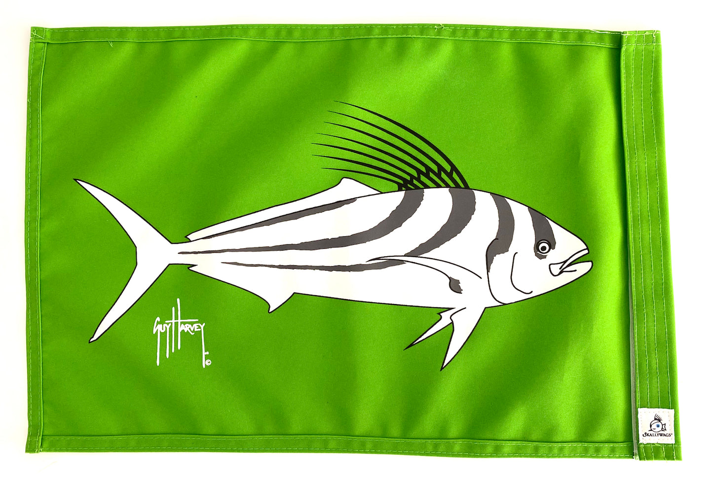 Roosterfish Flag View 1