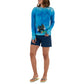 Ladies Long Sleeve Sun Protection Top View 6