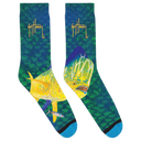 Mahi Camo Scales Socks View 1