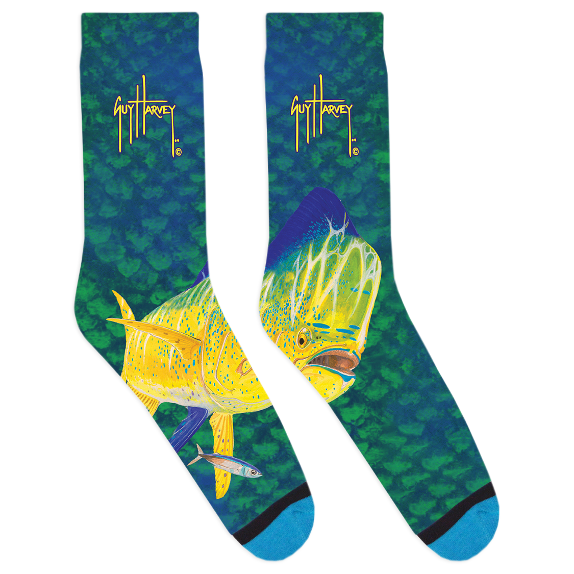Mahi Camo Scales Socks