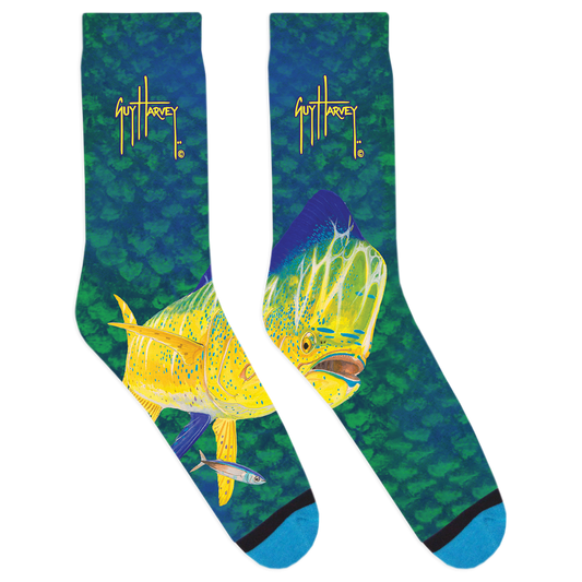 Mahi Camo Scales Socks