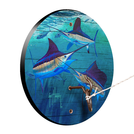 Guy Harvey Sailfish Marlin Hook and Ring Game View 1
