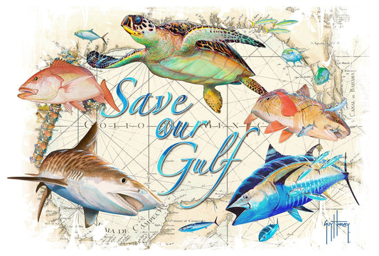 Save Our Gulf Poster