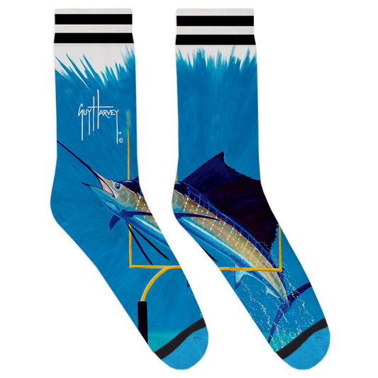 Big Game Sailfish Socks