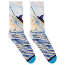 Old Man Socks View 1