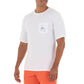 Men's GH Sunset Short Sleeve Pocket White T-Shirt