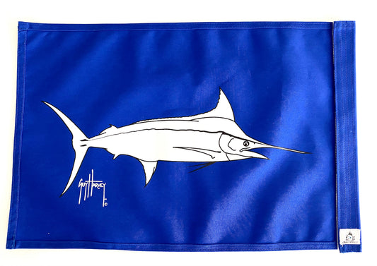 Blue Marlin Flag View 1
