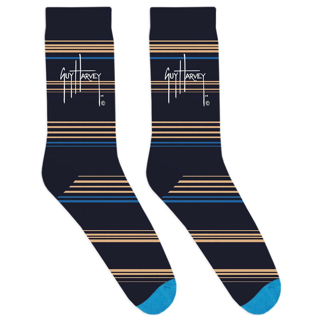Tuna Stripes Bamboo Knitted Socks