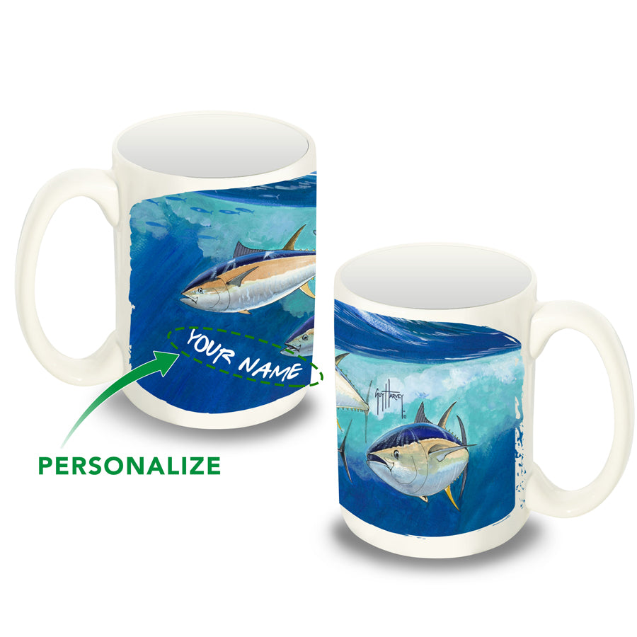 Custom Four Tunas Coffee Mug View 1