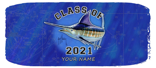 Custom Class of 2021 Marlin Coffee Mug View 2
