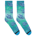 Dolphins Socks View 1
