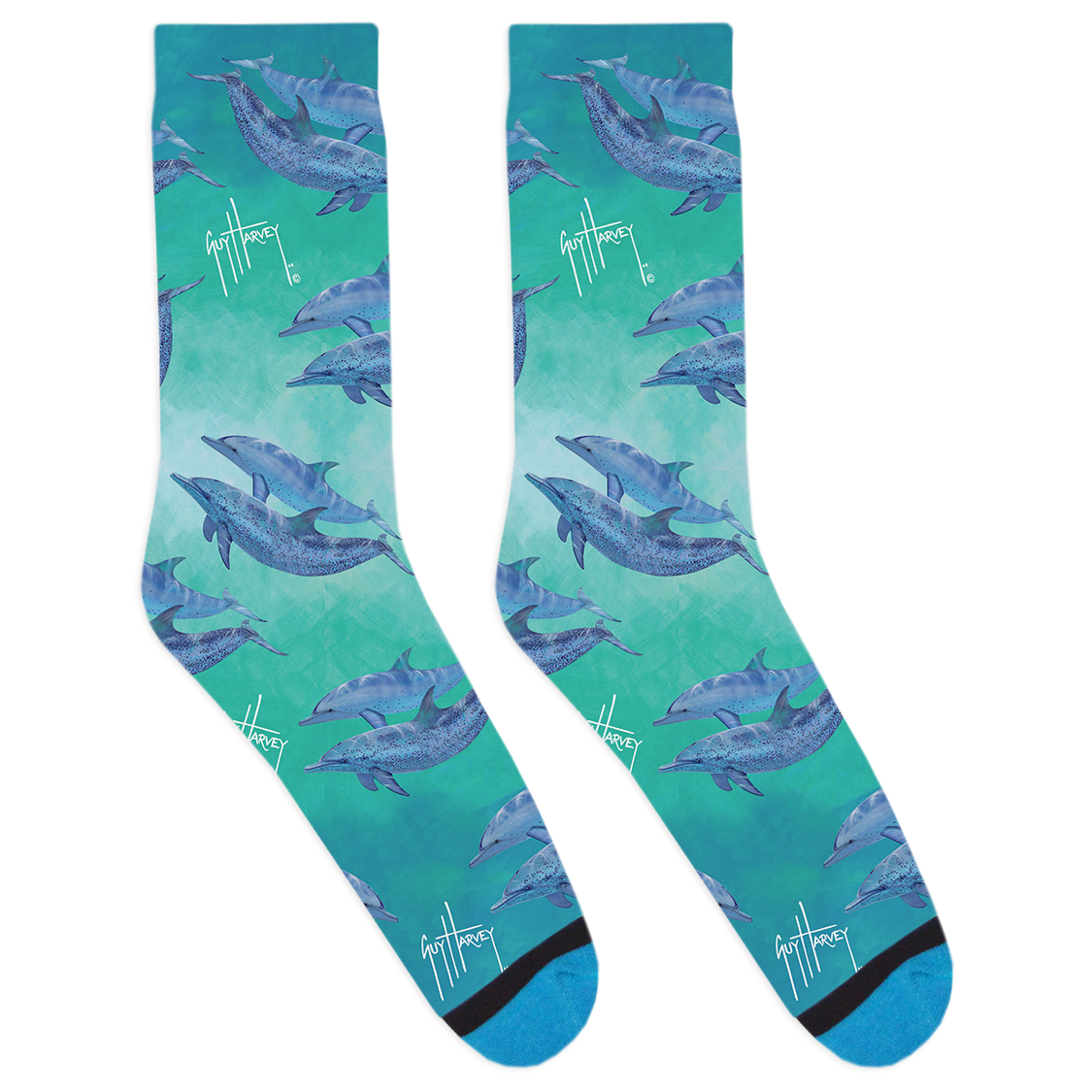 Dolphins Socks View 1