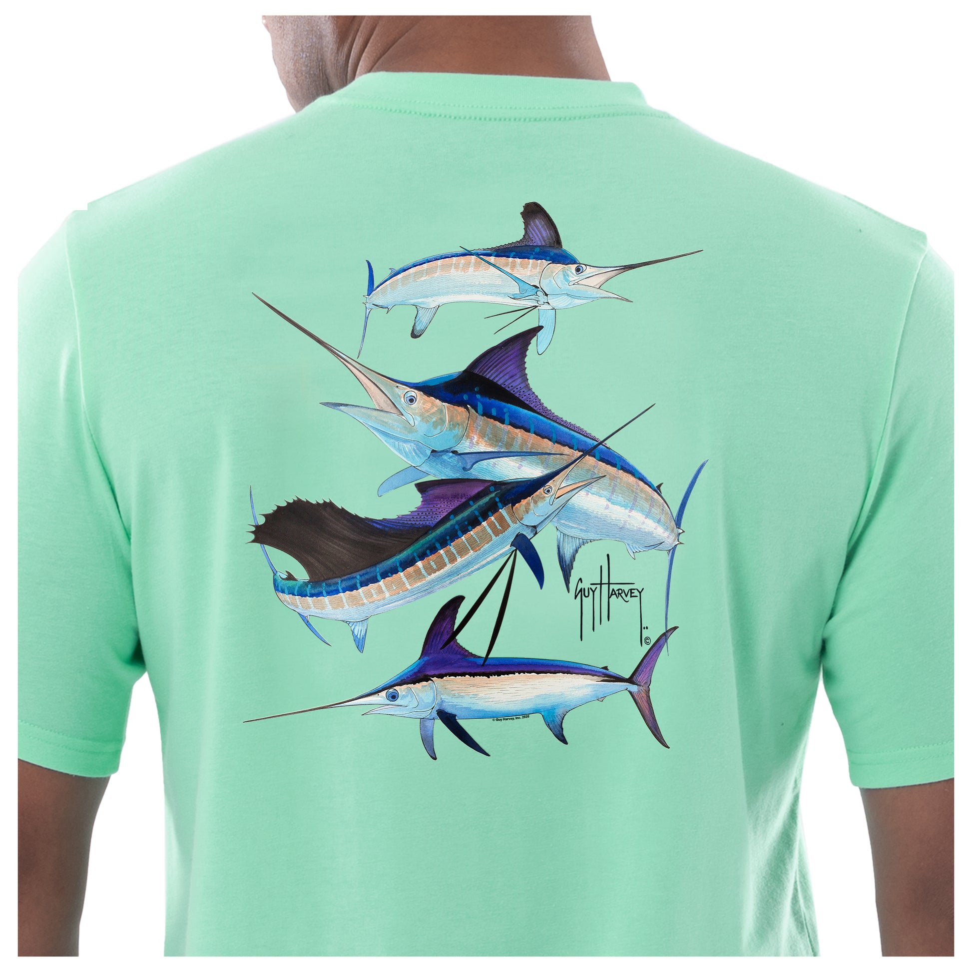 Guy Harvey Fishing T-Shirts for sale