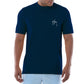 Men's Americana Fish Short Sleeve Crew Neck Pocket T-Shirt View 2