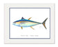 Bluefin Tuna Mini Print View 1