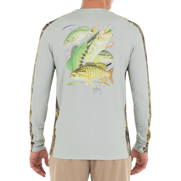 A Man Gets His Spearfishing Gear Ready T-Shirt by Meg Haywood