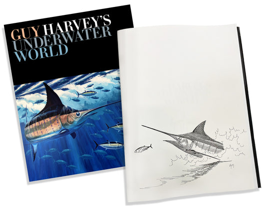 Guy Harvey's Underwater World -Remarque View 1
