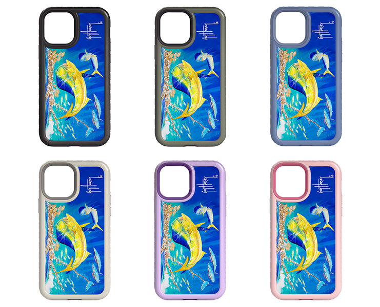 Fortitude Dolphin Oasis Phone Case View 3