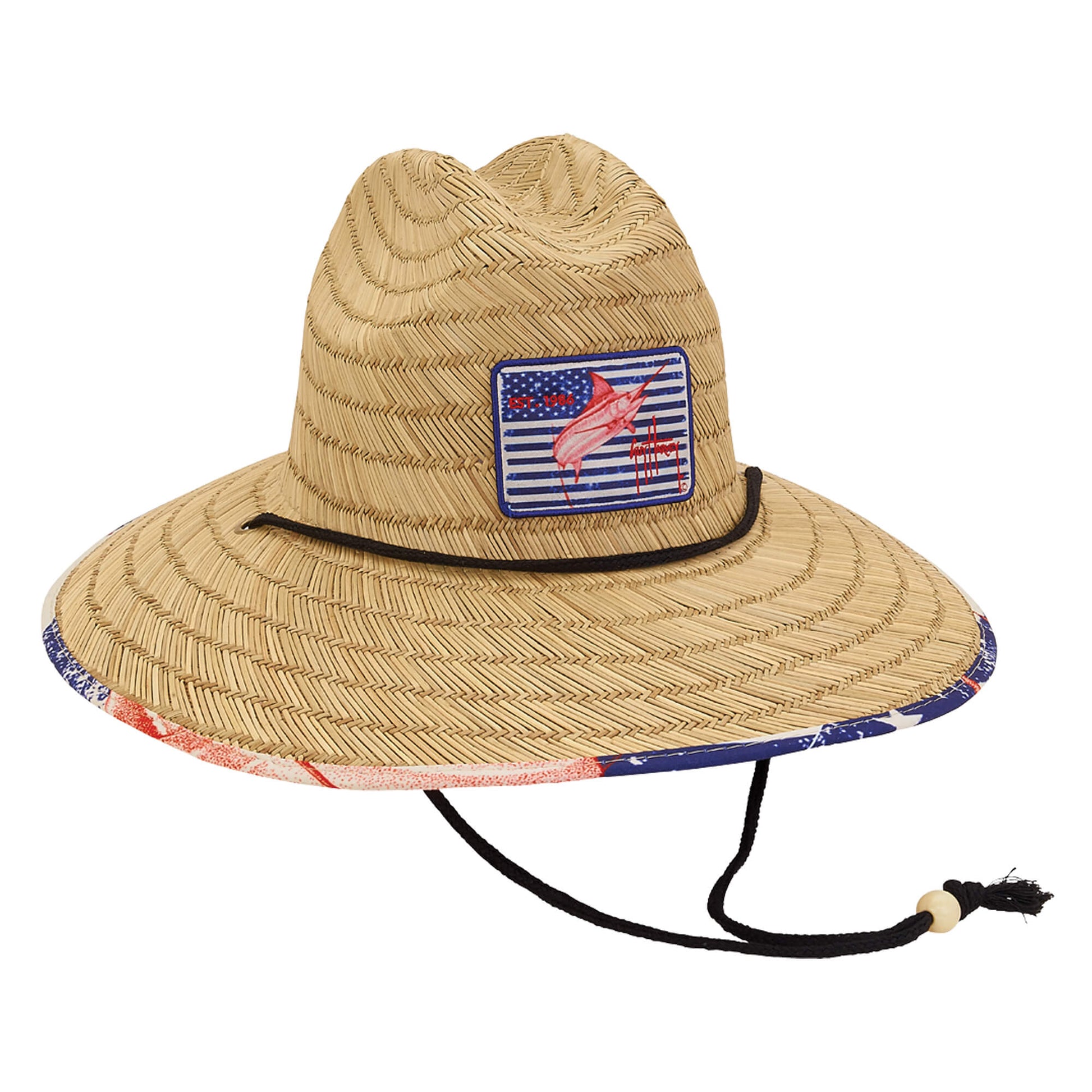 Americana Marlin Straw Hat | Guy Harvey – Guy Harvey