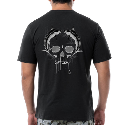 Marlin Skull Short Sleeve T-Shirt