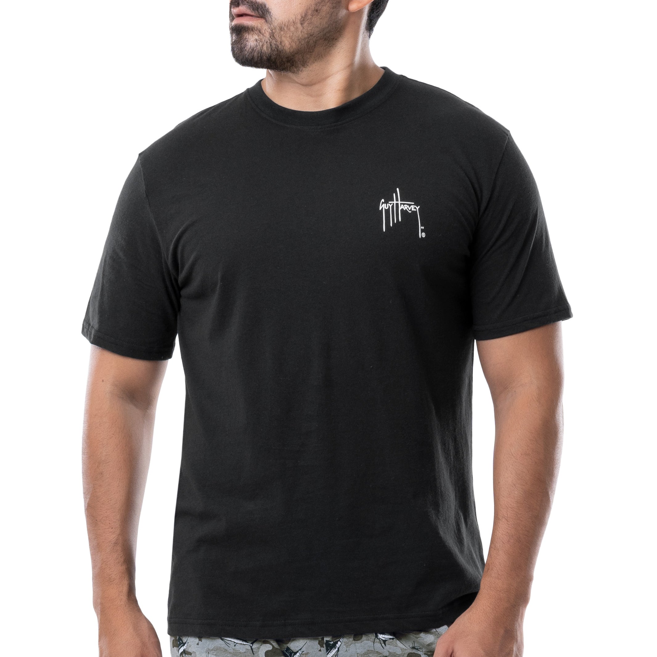 Marlin Skull Short Sleeve T-Shirt View 2