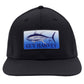 Men's Black Total Tuna Flex Fitted Trucker Hat