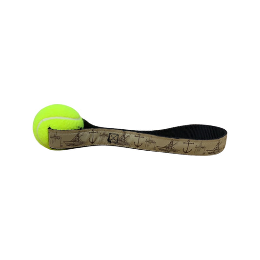 Boat & Anchor Dog Toy