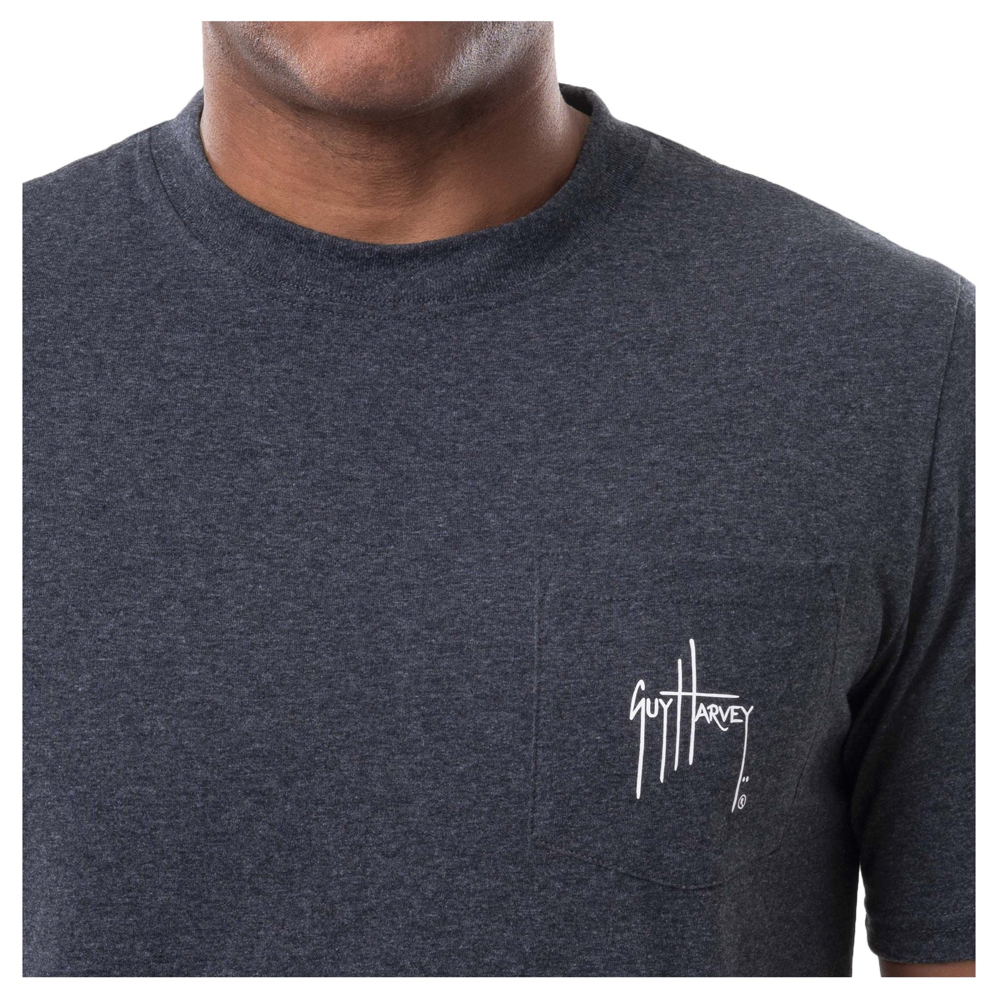 Men's Mahi Threadcycled Short Sleeve Pocket T-Shirt View 2