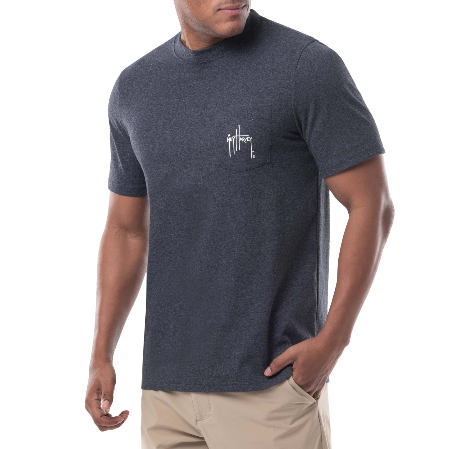Men's Mahi Threadcycled Short Sleeve Pocket T-Shirt View 5