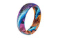 Guy Harvey Dolphin Sunset Thin Ring by Groove Life view 2 View 2
