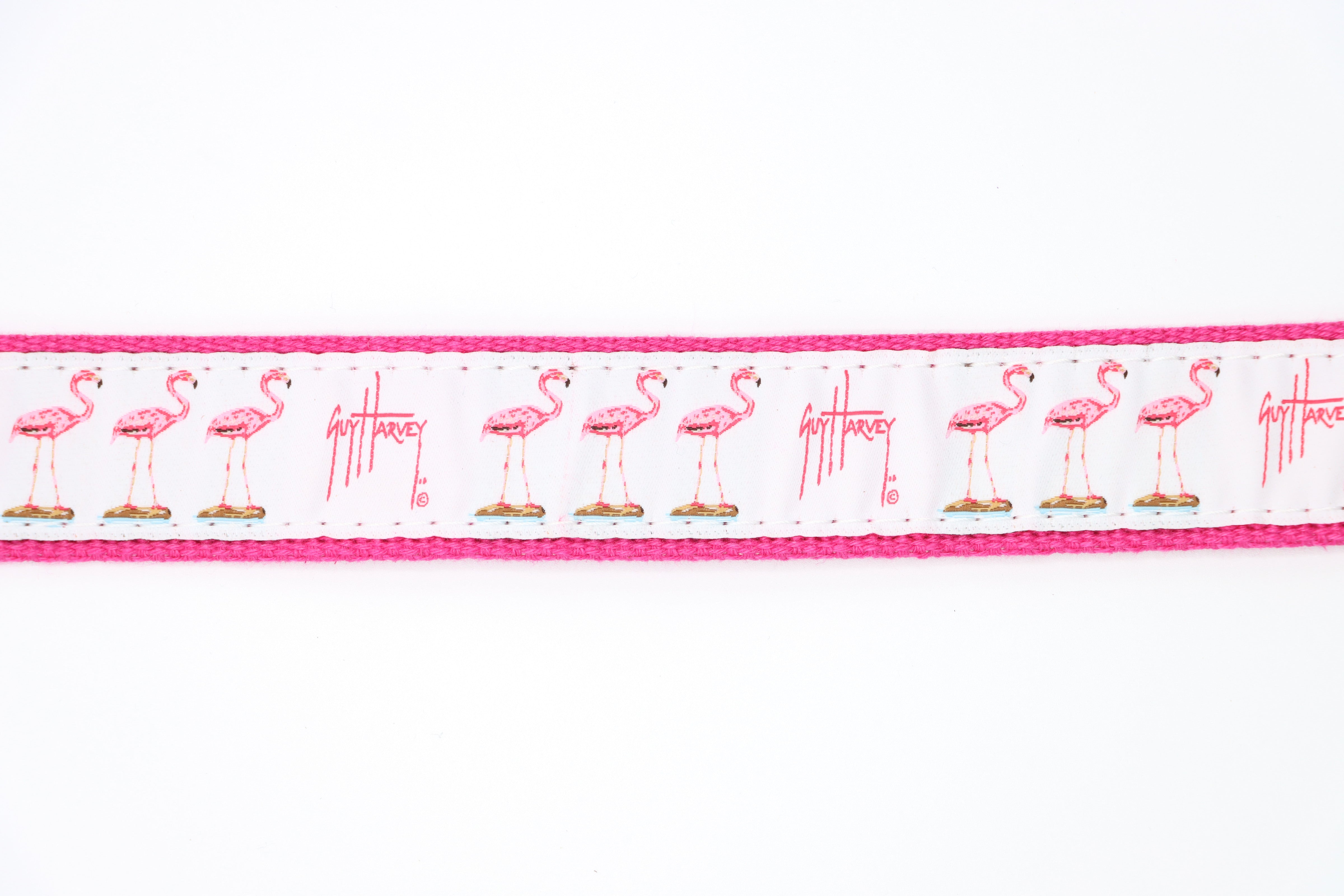 Men's Flamingo Leather Tab Belt View 2