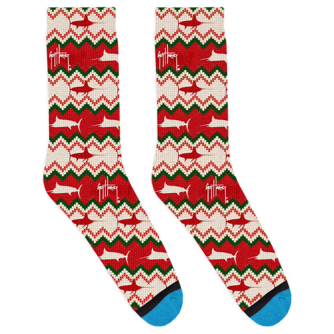Holiday Sweater Socks View 1