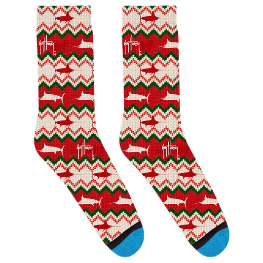 Holiday Sweater Socks