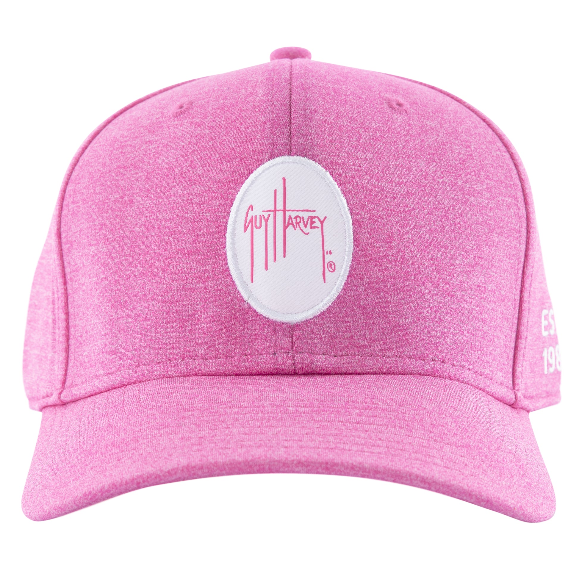 Ladies Pink Cationic Performance Flex Hat View 3