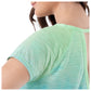 Ladies Southern Vibes Short Sleeve Poly/Rayon Slub Top View 6