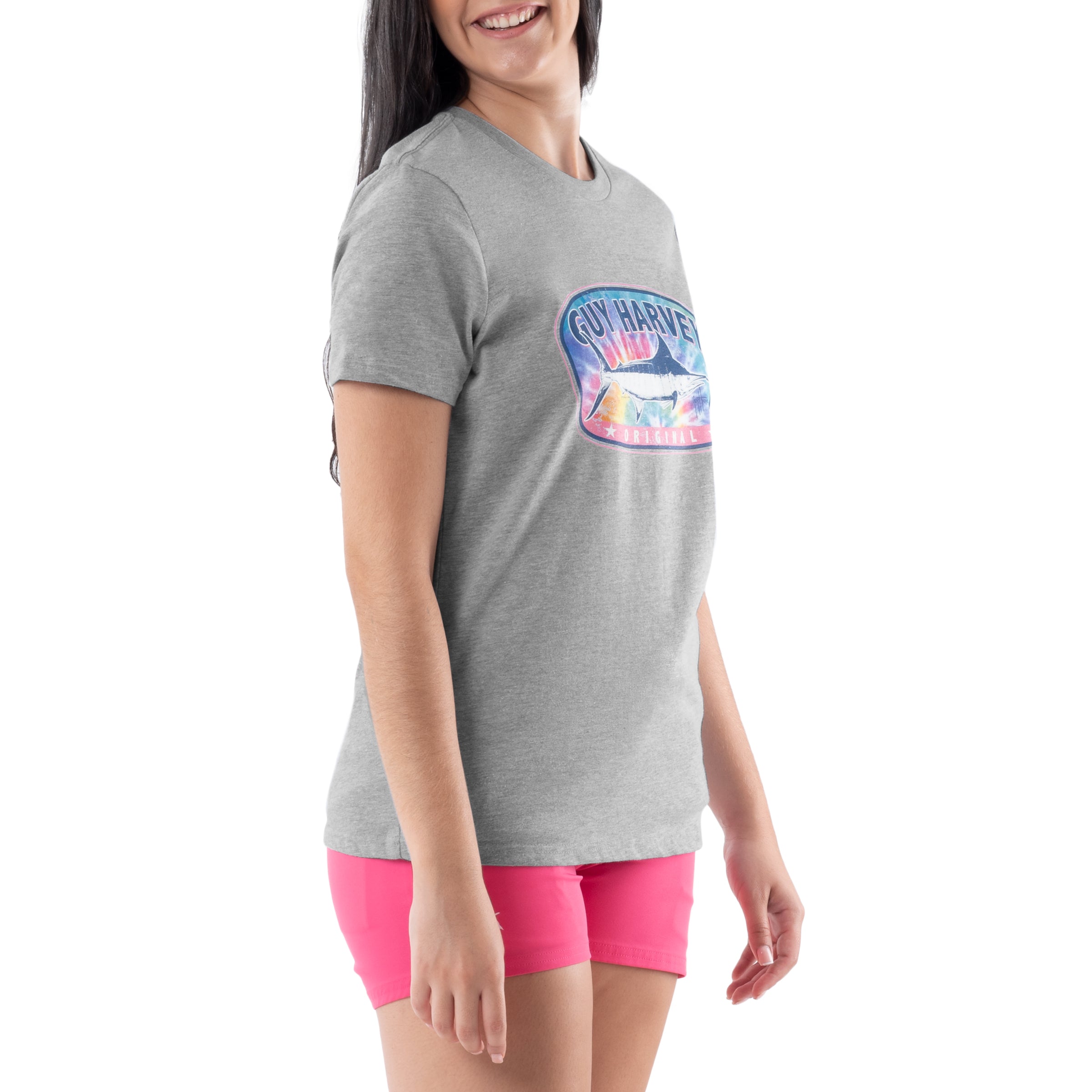 Ladies Marlin SS Crew Neck T-Shirt View 5