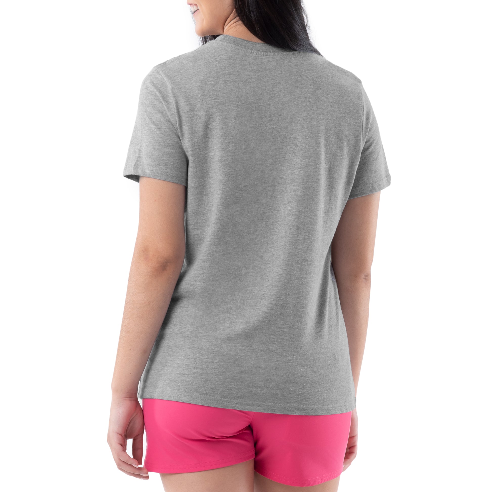 Ladies Marlin SS Crew Neck T-Shirt View 2