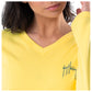 Ladies Sailfish Rays Long Sleeve V-Neck T-Shirt