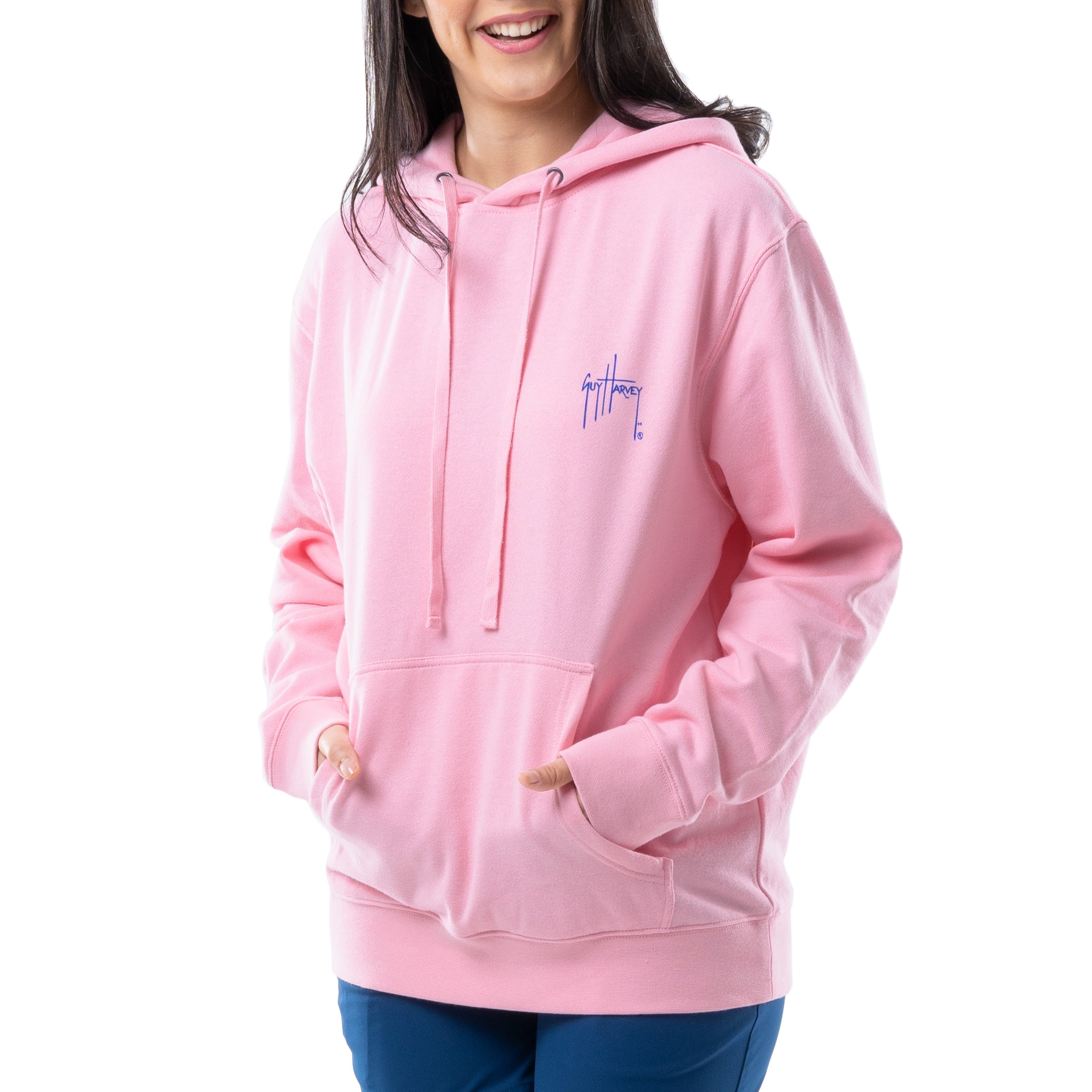 Ladies Marlin Duo Fleece Hoodie View 4