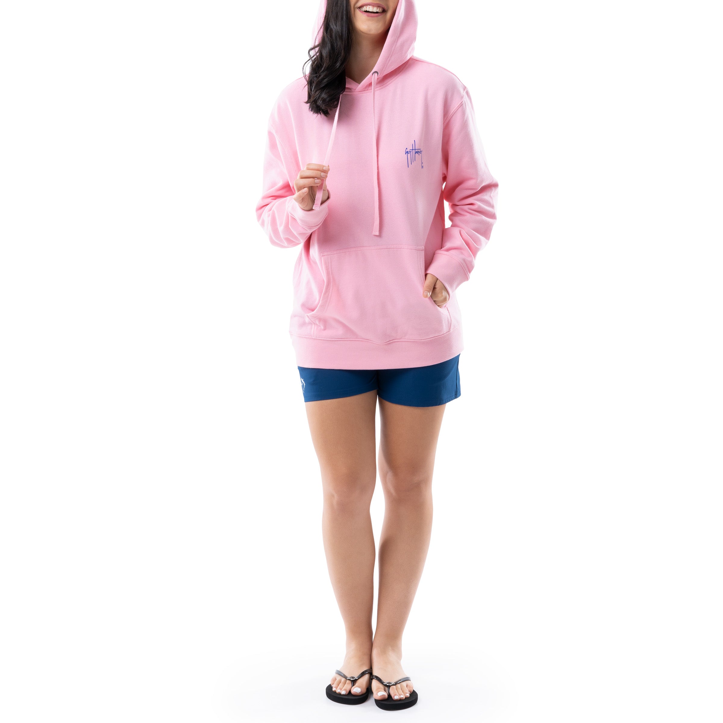 Ladies Marlin Duo Fleece Hoodie View 9