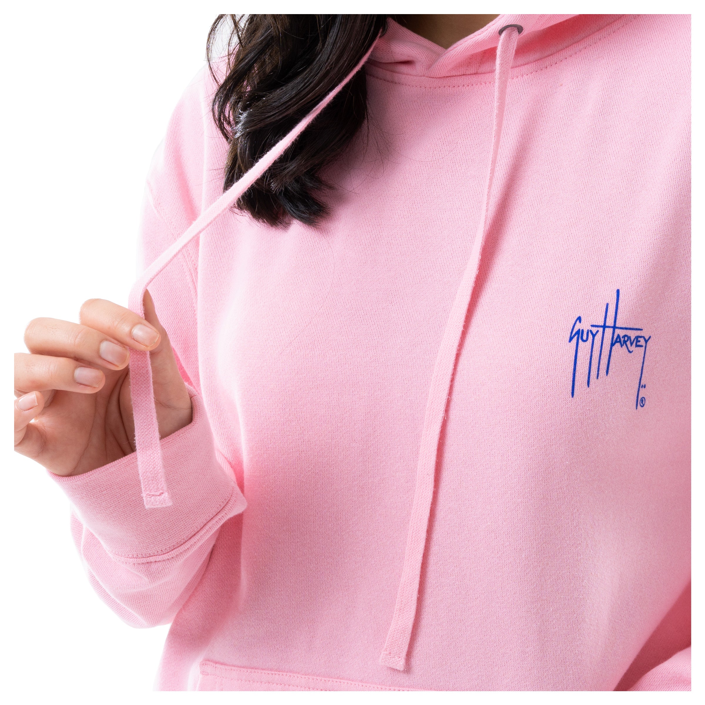 Ladies Marlin Duo Fleece Hoodie View 7