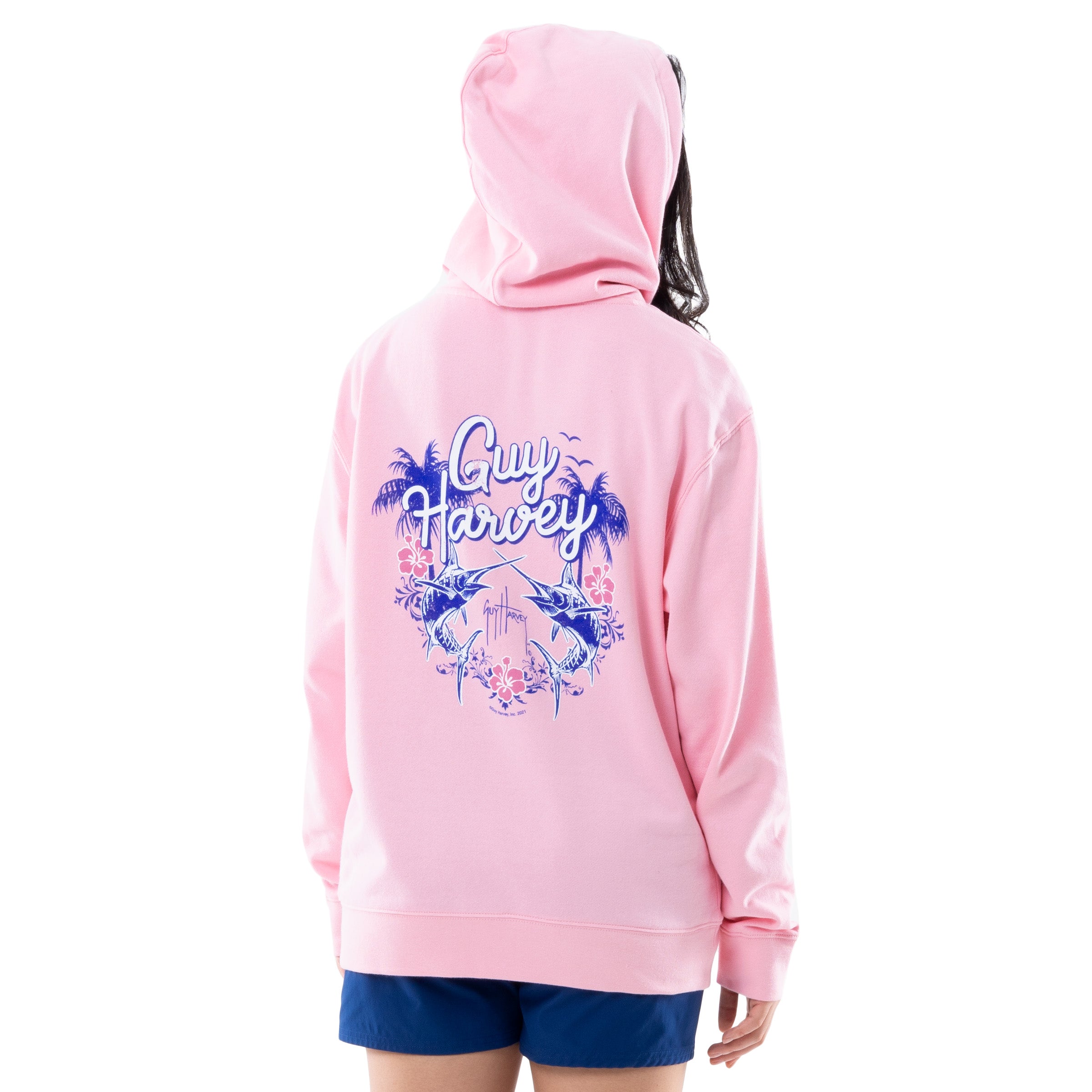 Ladies Marlin Duo Fleece Hoodie View 1