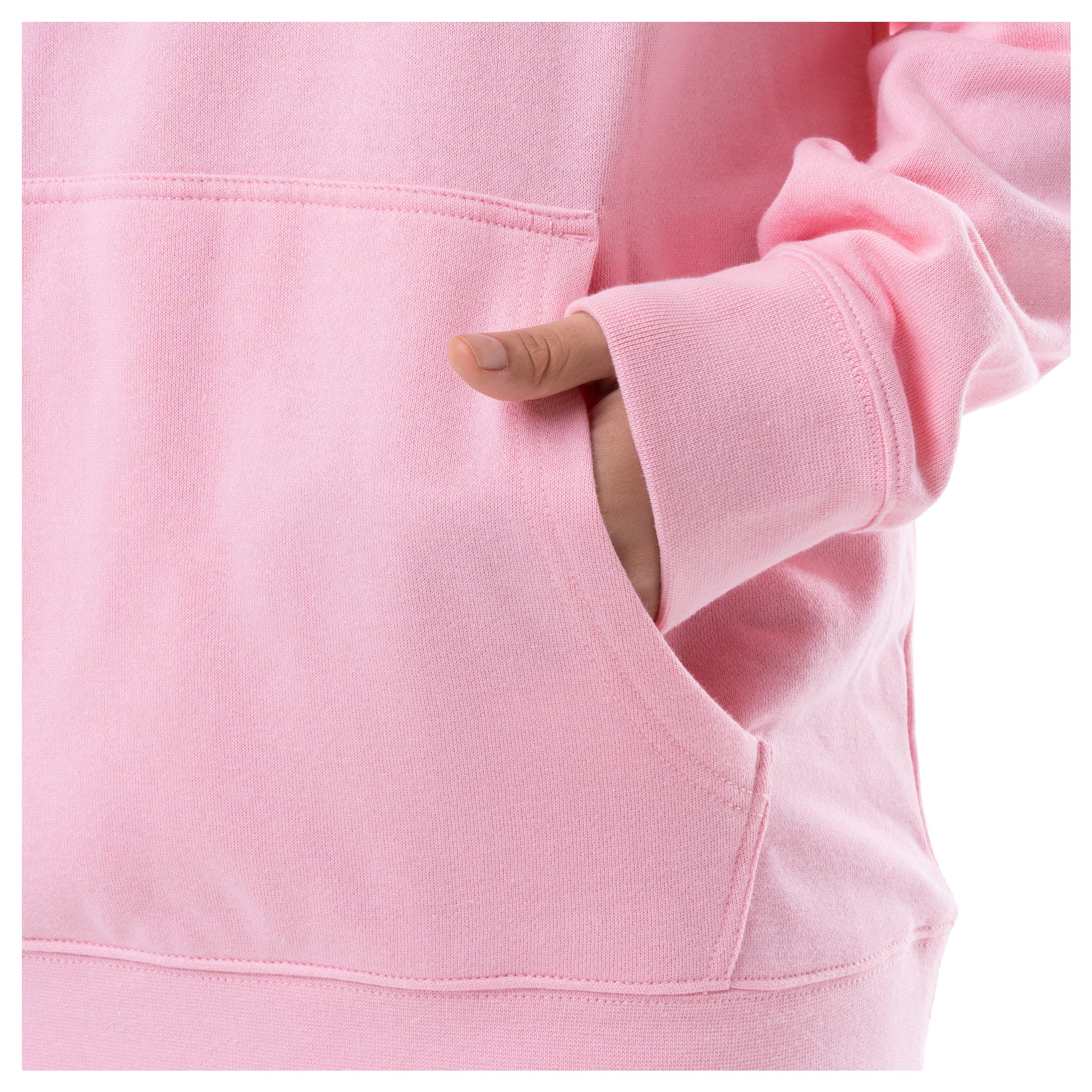 Ladies Marlin Sunrise Fleece Hoodie View 8