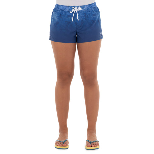 Ladies Ombre Saltwater Performance Short View 1