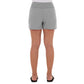 Ladies Core Solid Grey Performance Short View 3